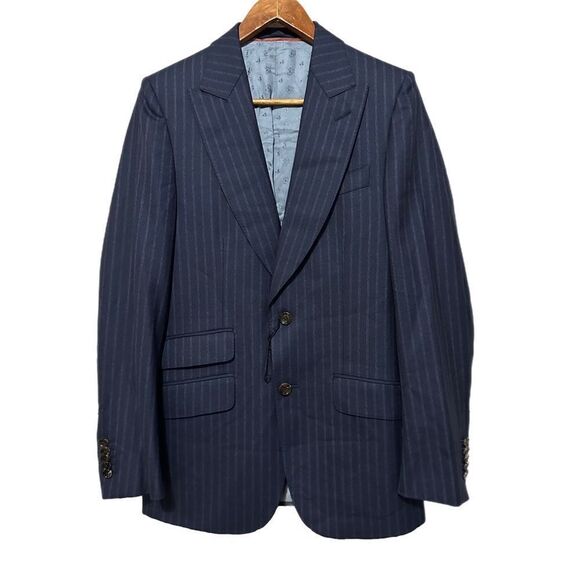 Gucci Midford Chalk Stripe Blazer Sport coat size 34R